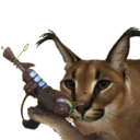 FloppaRayGun Discord emoji