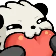 Panda_Hearth_2 Discord Emoji