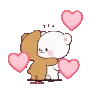 hugging