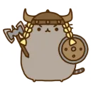pusheen_viking