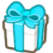blue_present Discord emoji