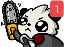 Pingedpanda Discord Emoji