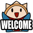 YP_Welcome Discord emoji