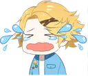 emo_yoosung_cry2 Discord Emoji