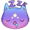 YP_Cosmic_Cat_Zzz_DNS Discord emoji