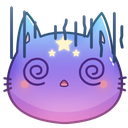 YP_Cosmic_Cat_Dizzy_DNS Discord emoji