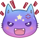 YP_Cosmic_Cat_Agro_DNS Discord emoji