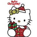 hellokittyxmas Discord Emoji
