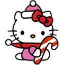 Hellokittyxmas Discord Emoji