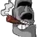 MoyaiCigarChad