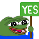 pepe_yes Discord sticker from Pokémon Champions