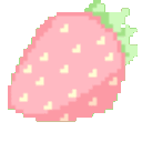 strawberry_bounce_pixel_DONOT Discord emoji