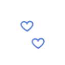 hearts custom emote from 🌹PlayGSL❤