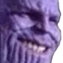 Thanos_smile Discord sticker from Pokémon Champions
