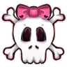 2whitemonsterhighskull