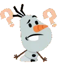 AnimatedOlafQuestion