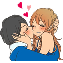 couplekiss Discord emoji