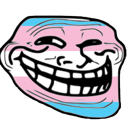 transtrollface Discord emoji
