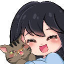 _3DNSlunabenihug Discord emoji