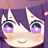 Happy Chibi Yuri Discord Emoji