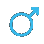 d9_male Discord emoji