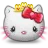 Hellokitty Royalty Discord Emoji
