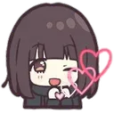 Anime Heart Discord Emoji