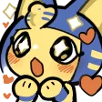 Ankha_Heart