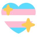 trans_heart Discord sticker from ᴀᴛʜᴀᴢᴀɢᴏʀᴀᴘʜᴏʙɪᴀ