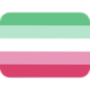 Abrosexual custom emote from ᴀᴛʜᴀᴢᴀɢᴏʀᴀᴘʜᴏʙɪᴀ