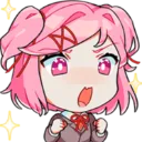 Natsuki_excited