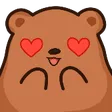 HeartEyesBBearEmote112