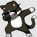Cat Dab CatDab Discord Emoji