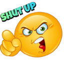 shutup Discord sticker from Jewish Community