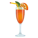 orange_drink_with_umbrella Discord Emoji