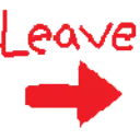 leave