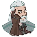 GeraltRollSafe Discord Emoji