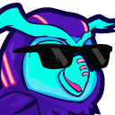 sunglasses Discord emoji