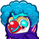 clown Discord emoji