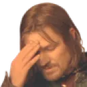 facepalm