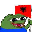 AlbaniaPepe Discord Emoji