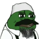 MuslimUnclePepe Discord Emoji