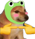 dog_shy Discord emoji