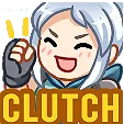 ValorantClutch Discord Emoji