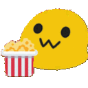 Blob Popcorn blob_popcorn Discord Emoji