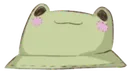 9757froggyhat Discord Emoji