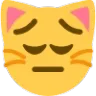 Cat Pensive Discord Emoji