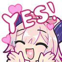 KokoYes Discord emoji