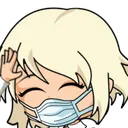 DereMaskPetted Discord Emoji