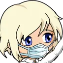 DereMaskPetting Discord Emoji